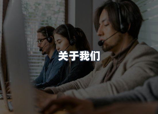 关于我们
